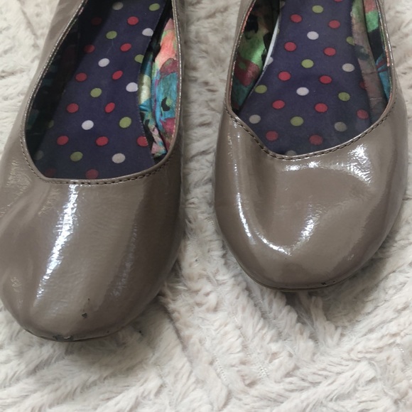 SO scrunch heel ballet flats Size 9 - Picture 14 of 16